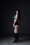 Áo thun Degrey Sport Bra màu GREEN - SPOBRAGREEN 