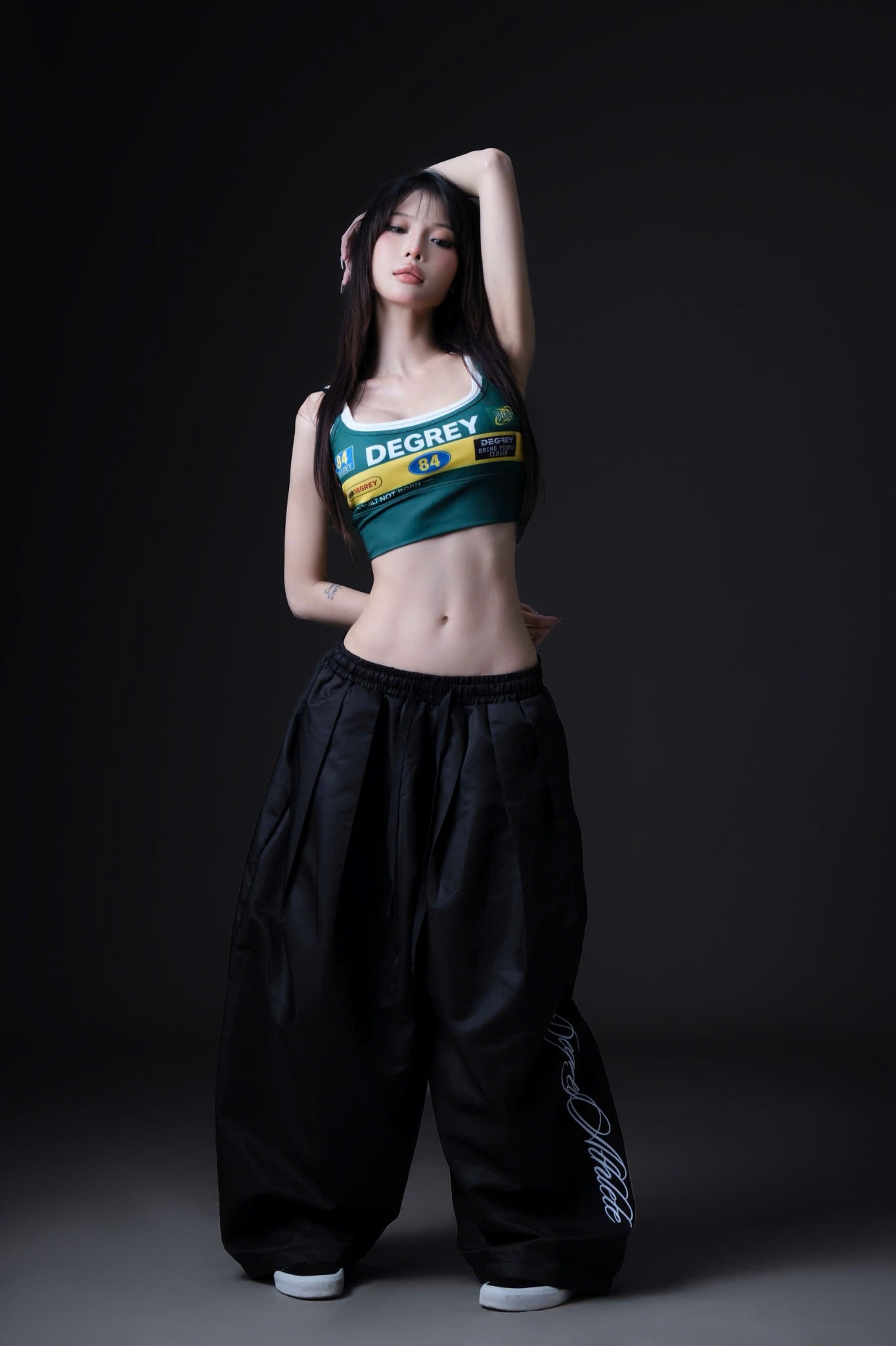  Áo thun Degrey Sport Bra màu GREEN - SPOBRAGREEN 