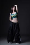  Áo thun Degrey Sport Bra màu GREEN - SPOBRAGREEN 