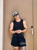  Áo ba lỗ màu ĐEN Degrey Sport Tank Top Body - TANKBODYDEN 