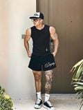  Áo ba lỗ màu ĐEN Degrey Sport Tank Top Body - TANKBODYDEN 