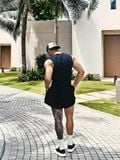  Áo ba lỗ màu ĐEN Degrey Sport Tank Top Body - TANKBODYDEN 