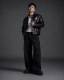  Áo Khoác Degrey Simili Black Jacket D Logo - JKDSI 