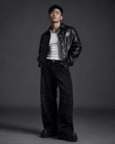  Áo Khoác Degrey Simili Black Jacket D Logo - JKDSI 