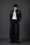  Áo Khoác Degrey Simili Black Jacket D Logo - JKDSI 