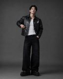  Áo Khoác Degrey Simili Black Jacket D Logo - JKDSI 
