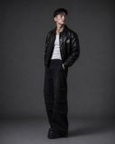  Áo Khoác Degrey Simili Black Jacket D Logo - JKDSI 