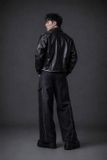  Áo Khoác Degrey Simili Black Jacket D Logo - JKDSI 