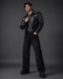  Áo Khoác Degrey Simili Black Jacket D Logo - JKDSI 