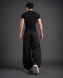  Áo Thun Degrey Rib Henley Black - HENLEYBLACK 