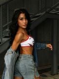 Áo Degrey Gym Sport Bra màu Trắng Đỏ thể thao - BRATRADO 