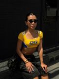  Áo thun Degrey Square Neck Sports Bra Yellow - SQUABRAYEL 