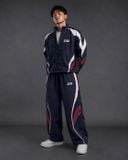  Quần Dài Degrey màu NAVY Long Pants Poly THÊU Logo - PAPOLYNAVY 
