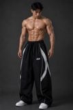  Quần Dài Degrey màu ĐEN TRẮNG Long Pants Poly THÊU Logo - PAPOLYDETRA 