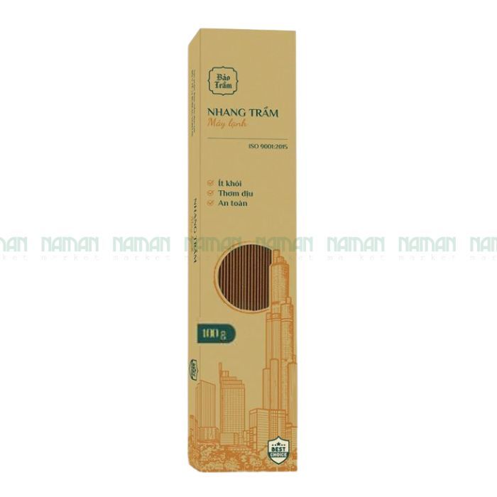 Nhang Trầm Hương Bảo Trâm 29Cm (K.G)
