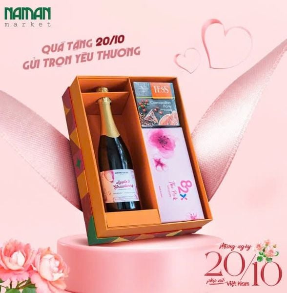 Set quà 20.10 - (Set 3)