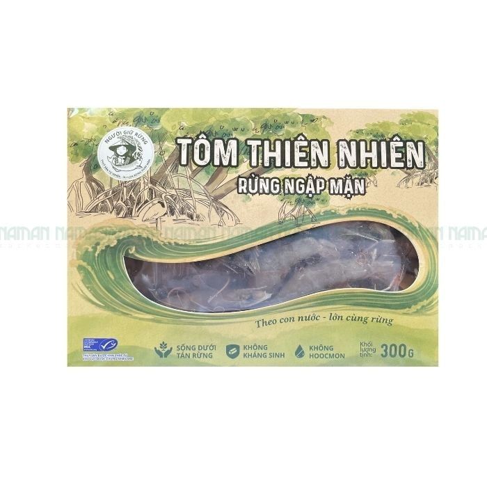 Tôm Đất Sinh Thái Nguyên Con Người Giữ Rừng 300G