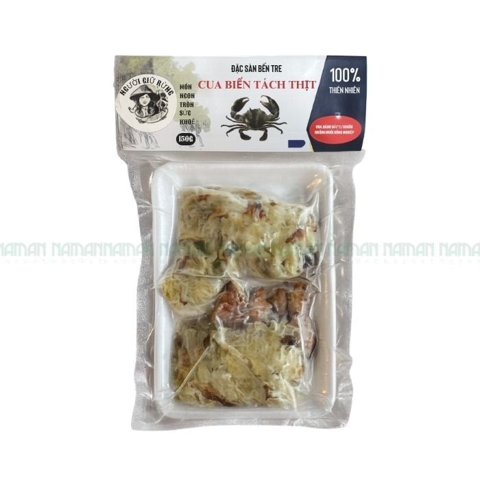 Cua Biển Tách Thịt Người Giữ Rừng 150G