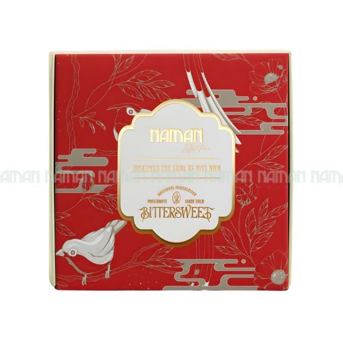 Chocolate Mix 12 Vị Nam An Premium 72G (Hộp Đỏ)