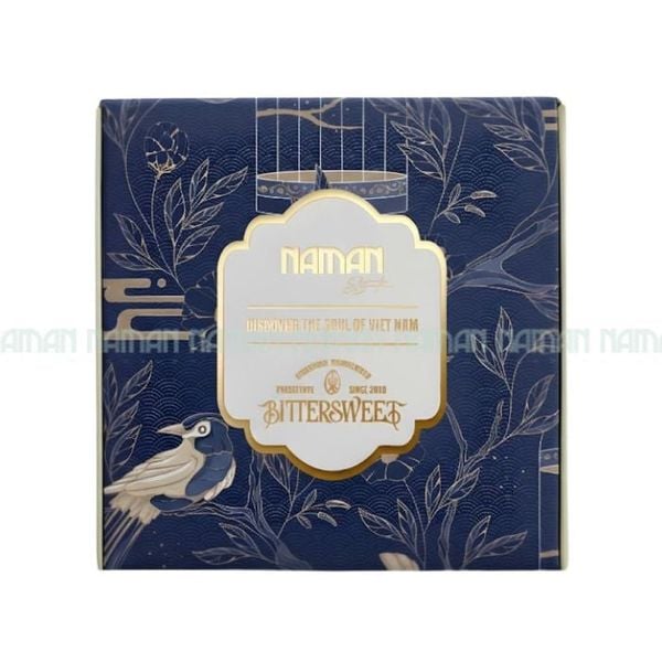 Chocolate Mix 12 Flavor Nam An Premium 72G (Blue)