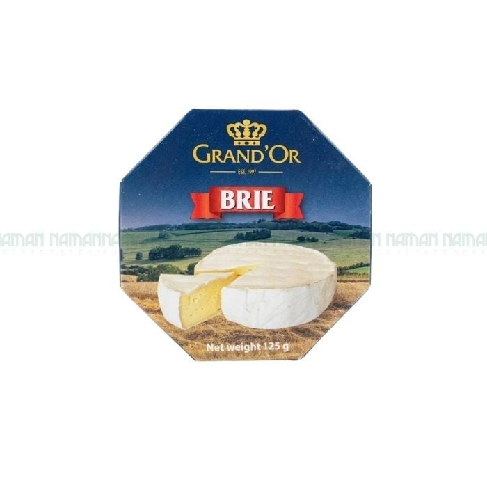 Phô Mai Brie Grand'Or 125G
