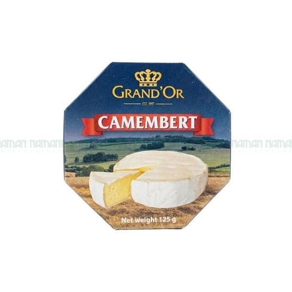 Phô Mai Camembert Grand'Or 125G