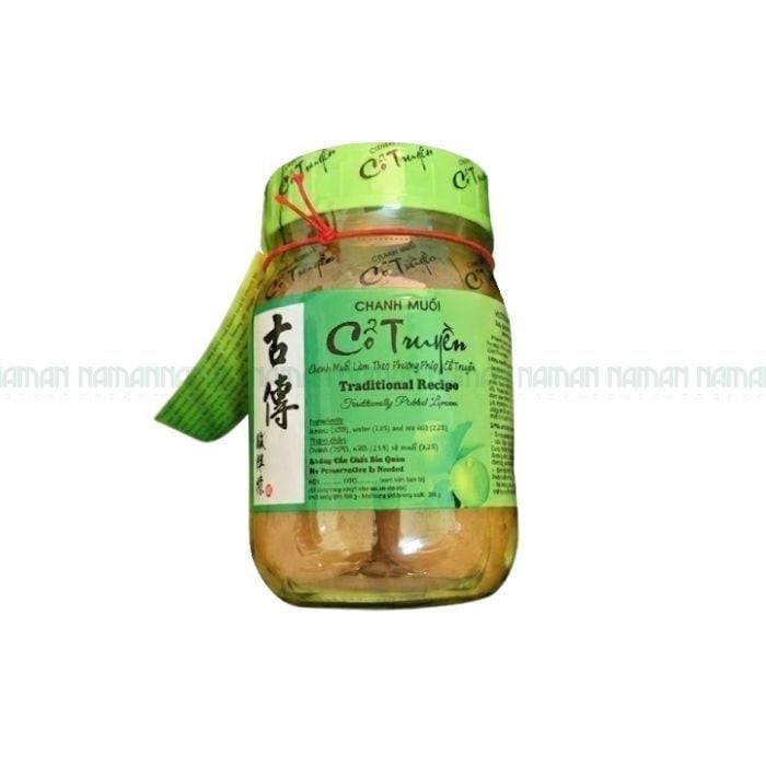 Chanh Muối Cổ Truyền 350G