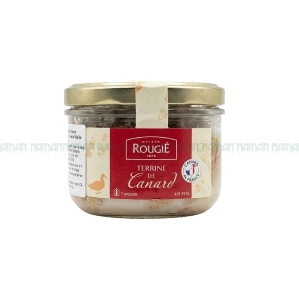Pate Thịt Vịt Confit Terrine Rougié 180G