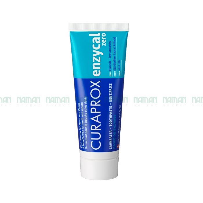 Kem Đánh Răng Enzyme Tự Nhiên Không Fluoride Curaprox 95G