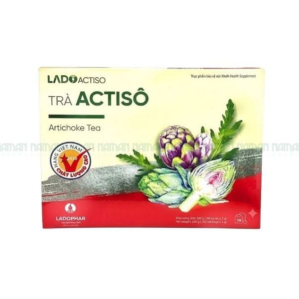 Trà Atiso Túi Lọc Ladoactiso 100 Gói/200G