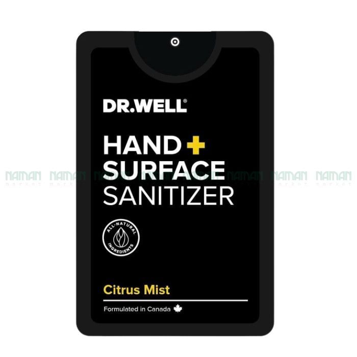 Sanitizer Hand Surface Citrus Dr.Well 20Ml