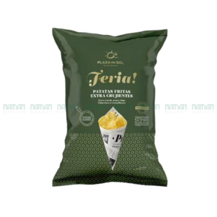 Snack Khoai Tây Nguyên Bản Plaza Del Sol 40G