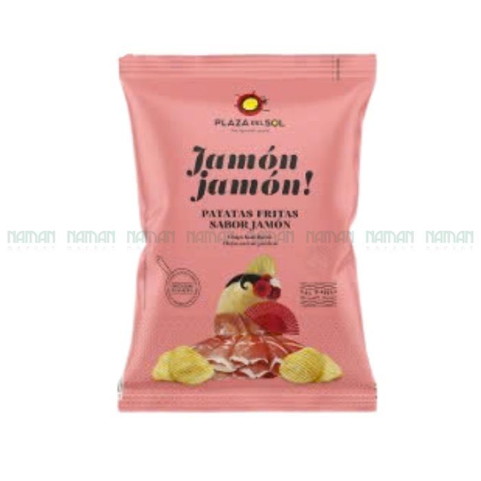 Snack Khoai Tây Giăm Bông Plaza Del Sol 115G