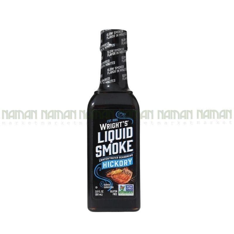 Liquid Smoke Hickory Wright'S 103Ml