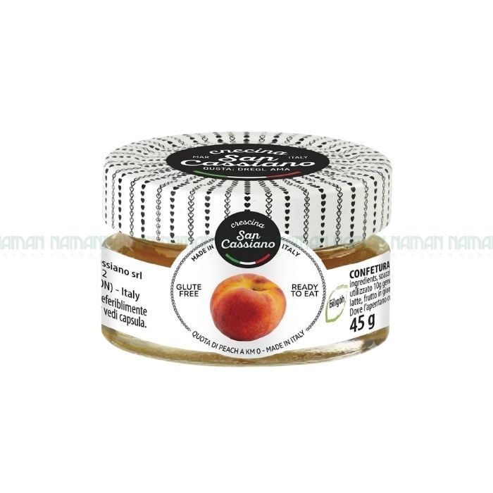 Mứt Trái Đào Cao Cấp Cascina San Cassiano 45G
