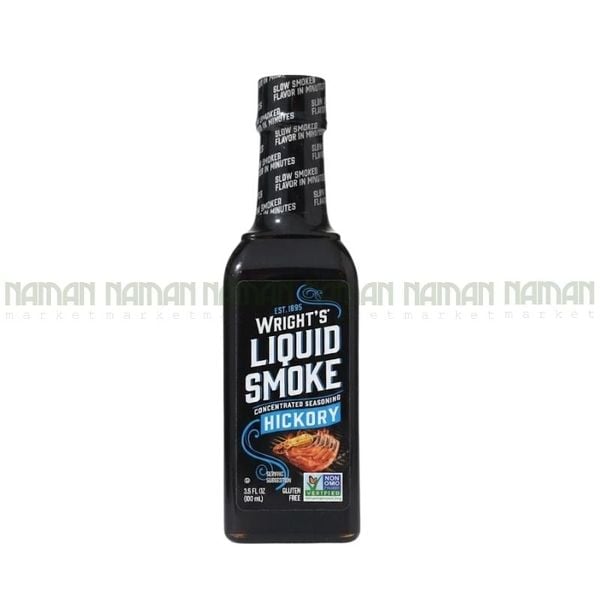 Sốt Xông Khói Hickory Wright'S 103Ml