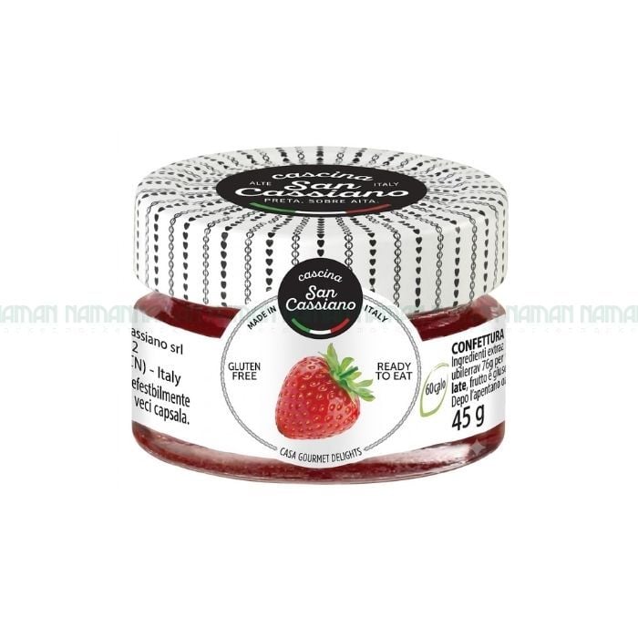 Jam Real Strawberries Cascina San Cassiano 45G