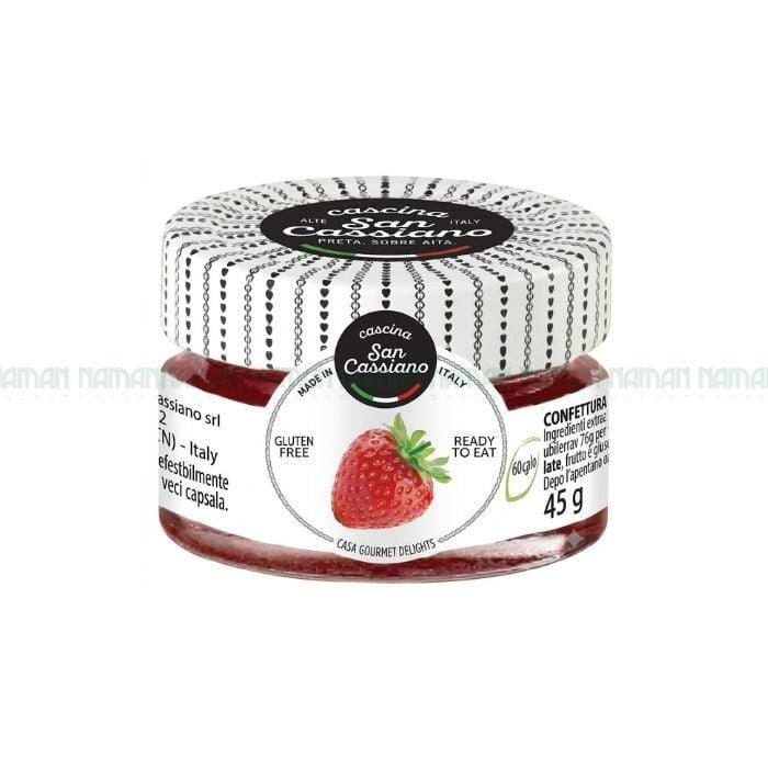 Mứt Dâu Tây Cao Cấp Cascina San Cassiano 45G