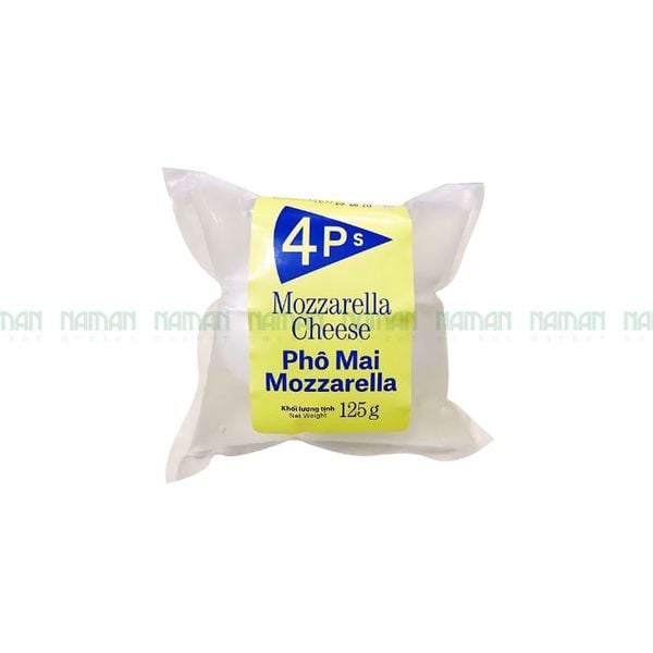 Phô Mai Mozzarella Tươi Pizza 4P'S 125G
