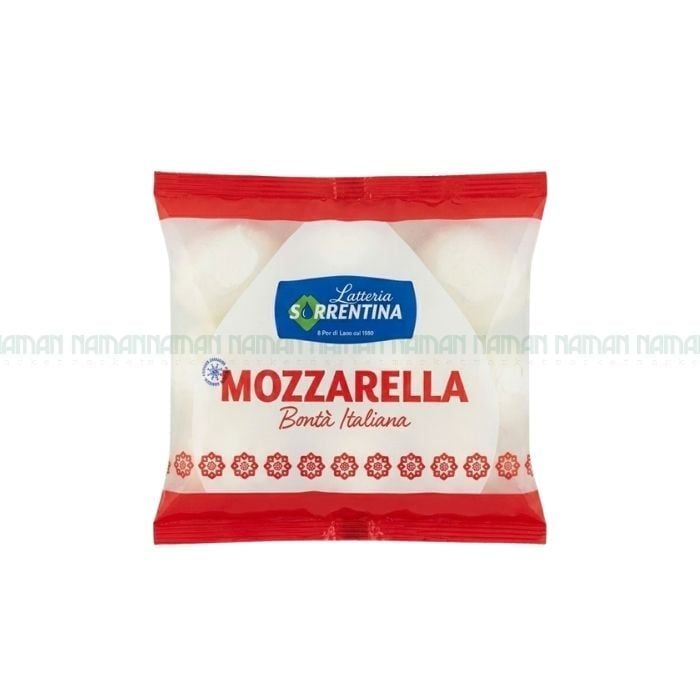 Phô Mai Mozzarella Sữa Bò Dạng Viên Nhỏ Đông Lạnh Latteria Sorrentina 250G