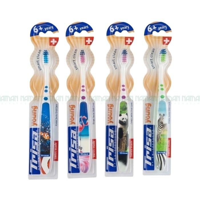 Young Toothbrush Trisa