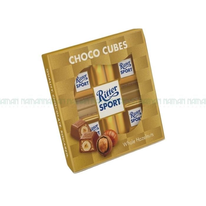 Whole Hazelnuts In Praline Creme Chocolate Ritter Sport 31.6G