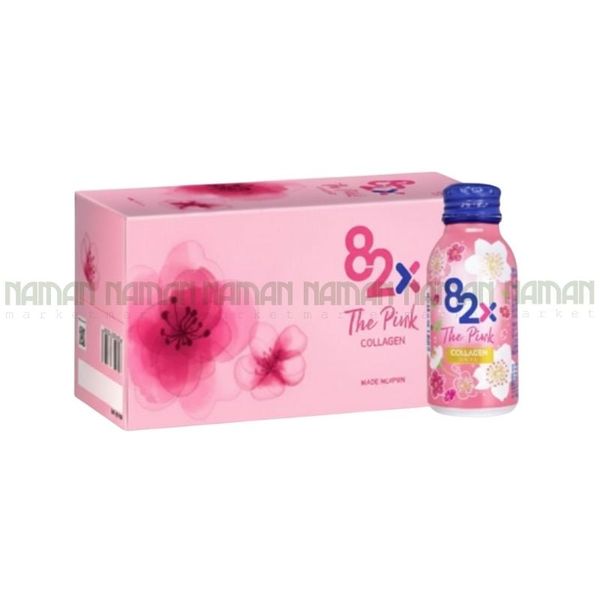 The Pink Collagen Drink 82X (100Ml*10)