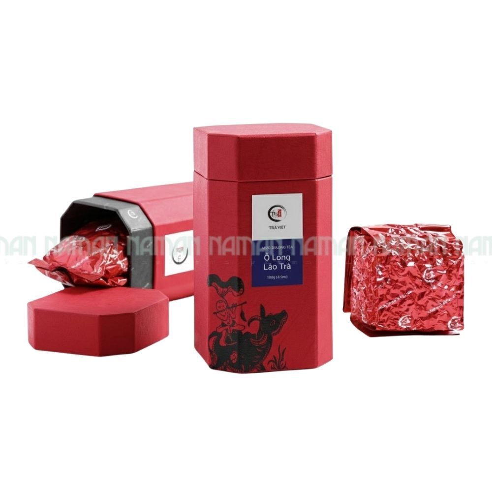 Tea Aged Oloong Tra Viet 100G