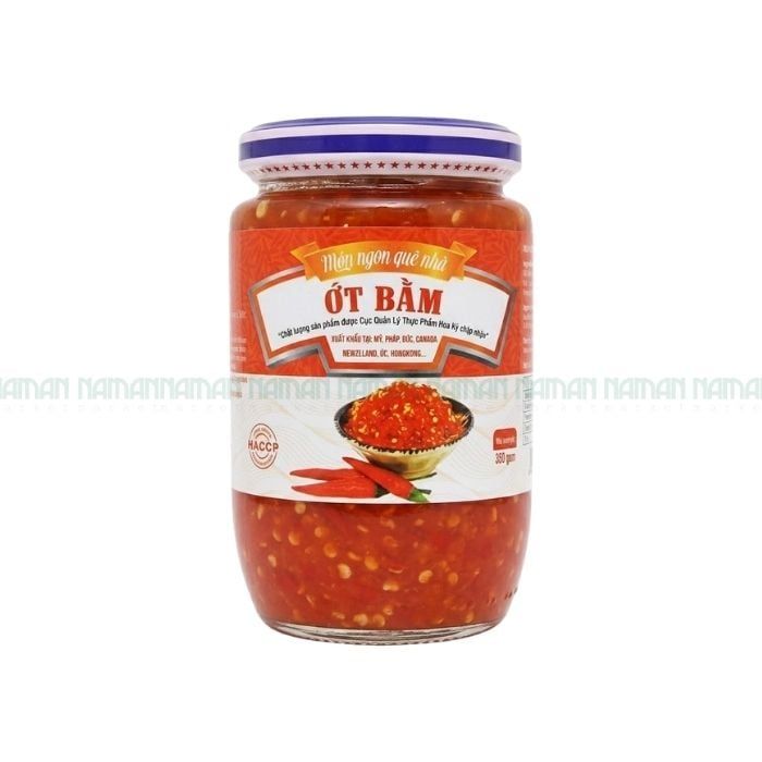 Ớt Bằm Vasifood 350G