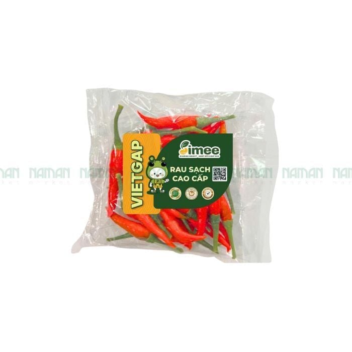 Trái Ớt Đỏ Cay Simee 50G