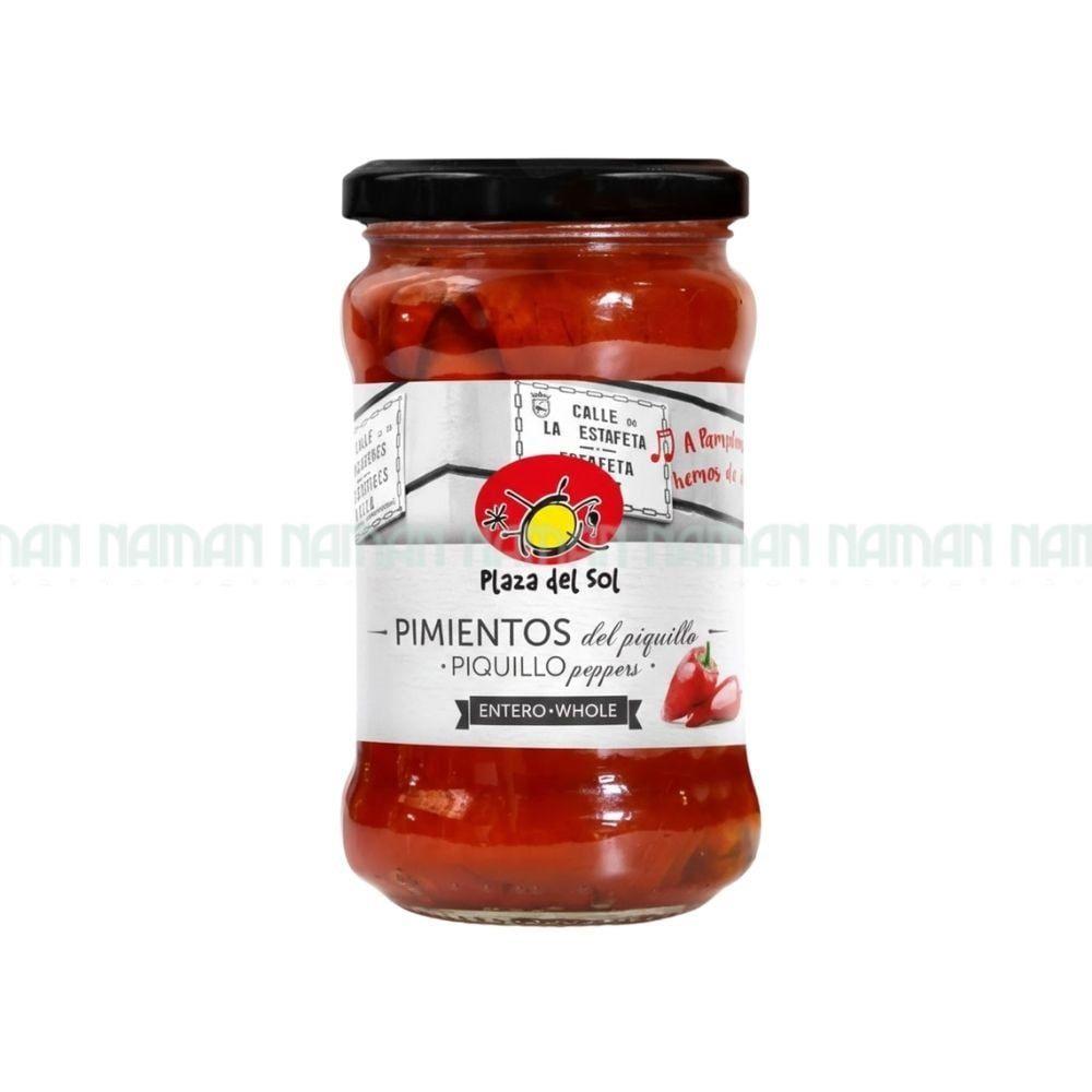Pickled Chili Peppers Plaza De Sol 29G
