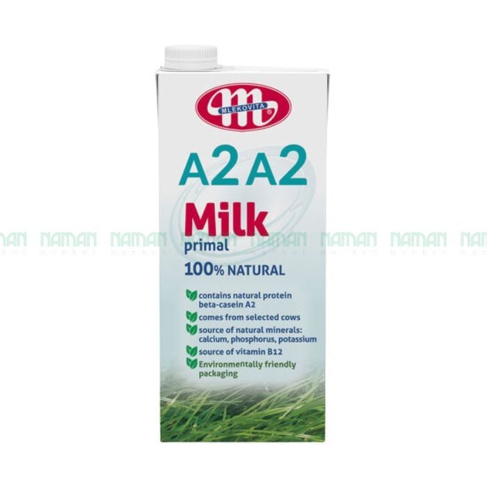 Uht Milk Full Cream 3.8% Fat A2A2 Mlikovita 1L