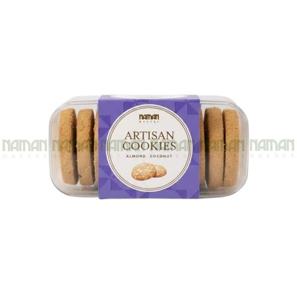 Bánh Quy Bơ Vị Hạnh Nhân Và Dừa Nam An Premium 80G