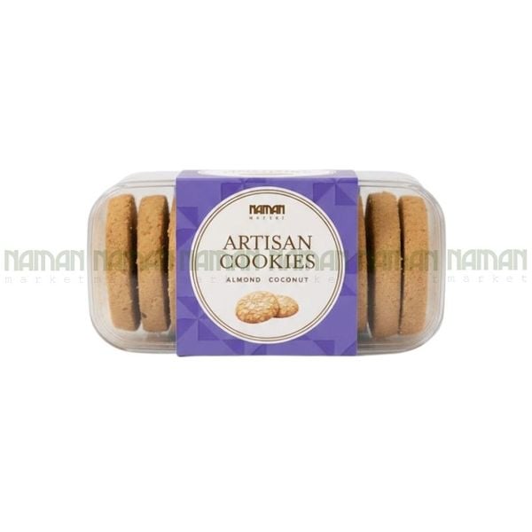 Cookies Almond & Coconut Nam An Premium 80G